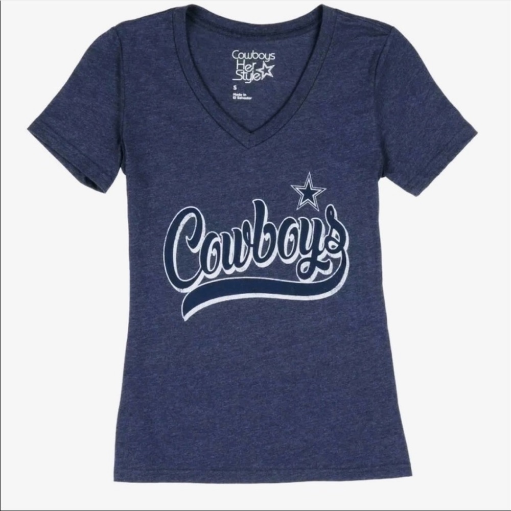 Cowboys Her Style | Dallas Cowboys Tee